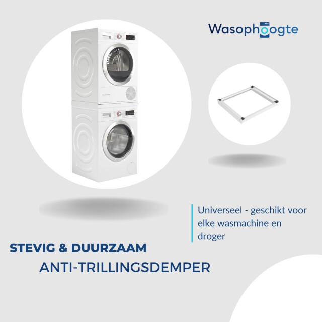 Wasophoogte ® tussenstuk wasmachine & droger 3188036 large