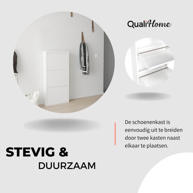 QualiHome ® schoenenrek tre 3188023 large