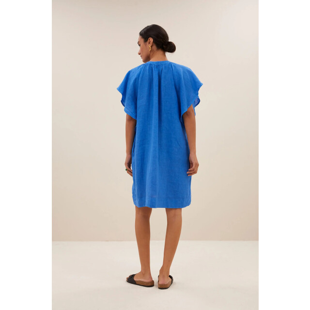 By-Bar Amsterdam 25117007 vina linen dress 25117007 Vina Linen dress large