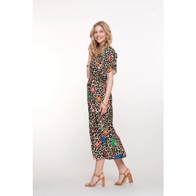 Geisha 57348-20 dress panterprint 57348-20  Dress panterprint large