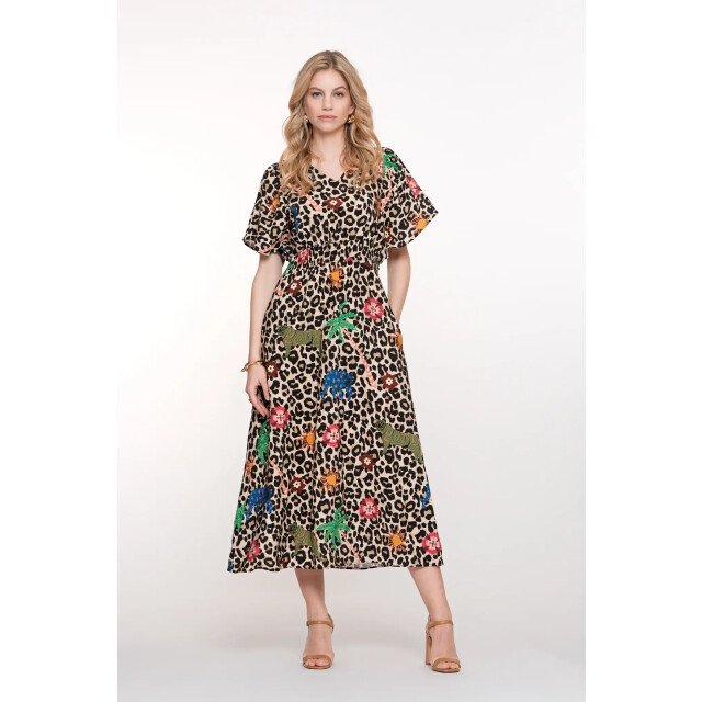 Geisha 57348-20 dress panterprint 57348-20  Dress panterprint large