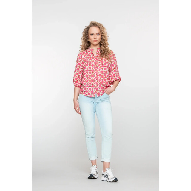 Geisha 53459-20 blouse fuchsia 53459-20 Blouse fuchsia large