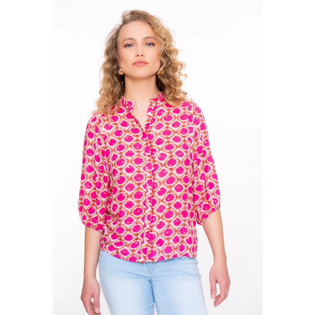 Geisha 53459-20 blouse fuchsia 53459-20 Blouse fuchsia large