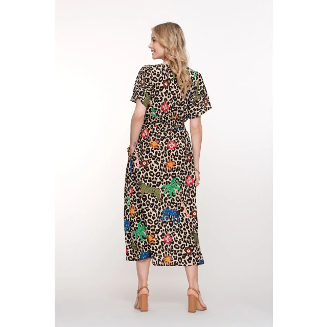 Geisha 57348-20 dress panterprint 57348-20  Dress panterprint large