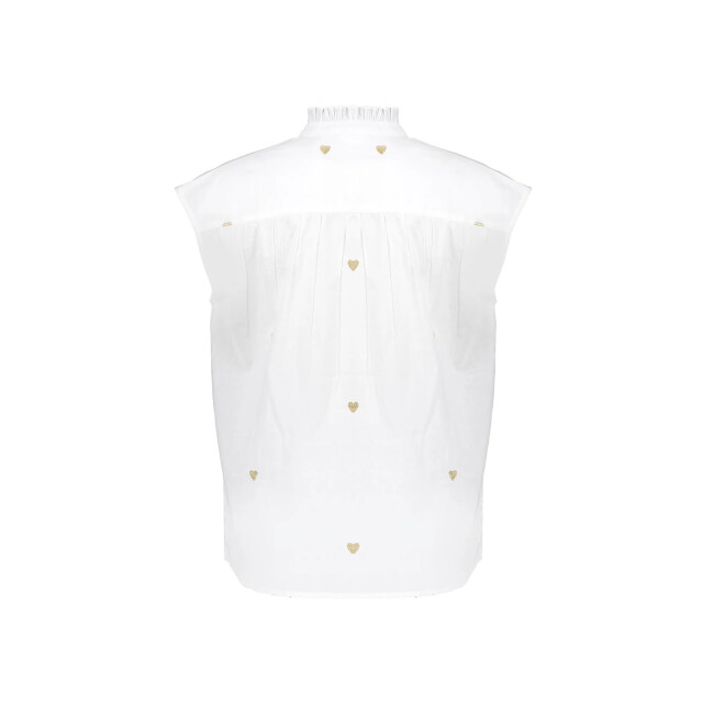 Geisha 53341-81 blouse lurex hearts 53341-81 Blouse lurex hearts large