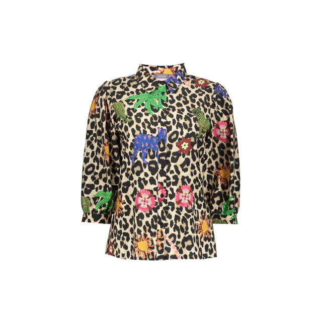 Geisha 53491-20 blouse panter 53491-20  Blouse panter large