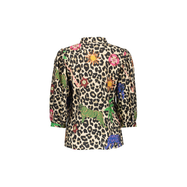 Geisha 53491-20 blouse panter 53491-20  Blouse panter large