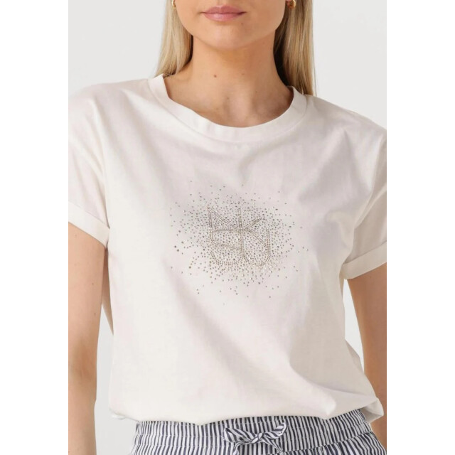 Nukus Nkf04008 126 vilamoura shirt nk strass offwhite/gold NKF04008 126 large