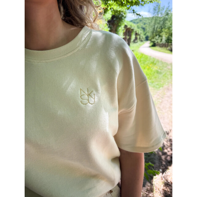 Nukus Nks03032 11 lotte pullover light sand NKS03032 11 large