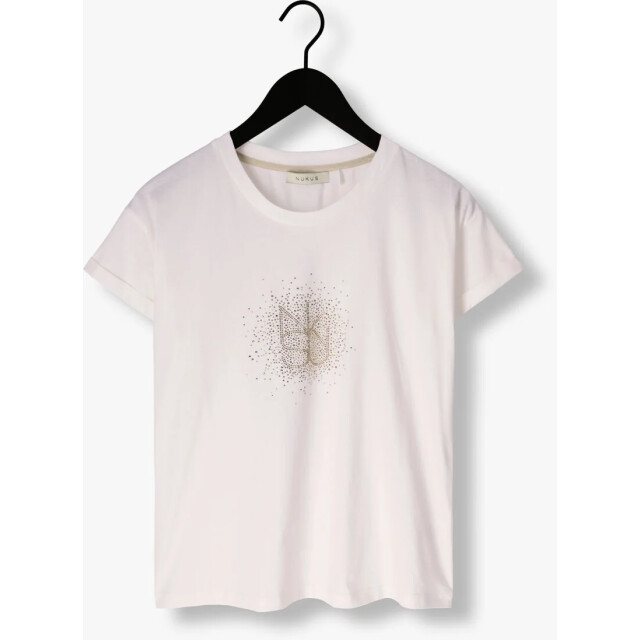 Nukus Nkf04008 126 vilamoura shirt nk strass offwhite/gold NKF04008 126 large