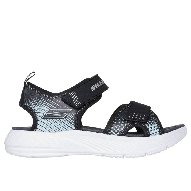 Skechers 407034L/BKSL Sandalen Zwart 407034L/BKSL large