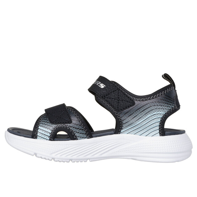 Skechers 407034L/BKSL Sandalen Zwart 407034L/BKSL large