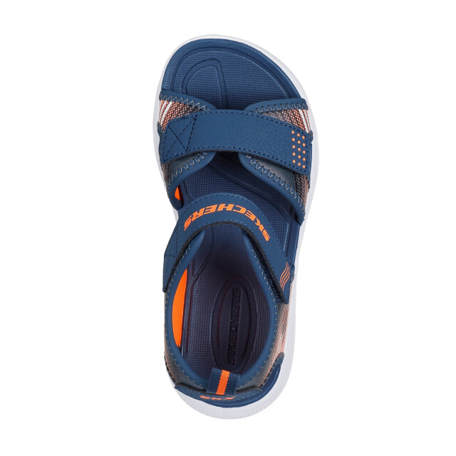 Skechers 407034L/NVOR Sandalen Blauw 407034L/NVOR large