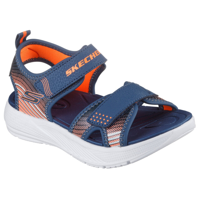 Skechers 407034L/NVOR Sandalen Blauw 407034L/NVOR large