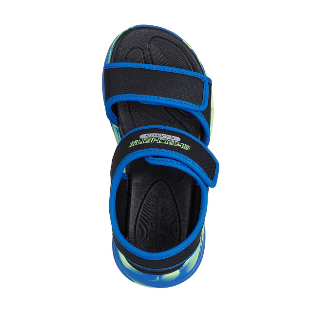 Skechers 407032L/BKBL Sandalen Zwart 407032L/BKBL large