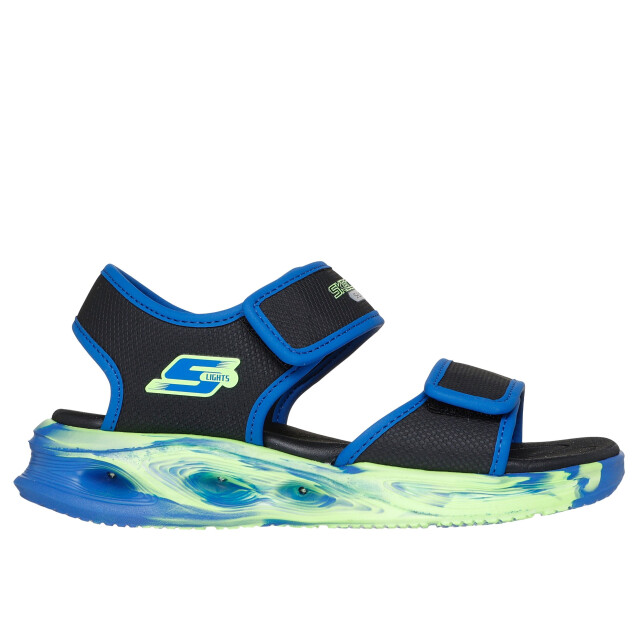 Skechers 407032L/BKBL Sandalen Zwart 407032L/BKBL large