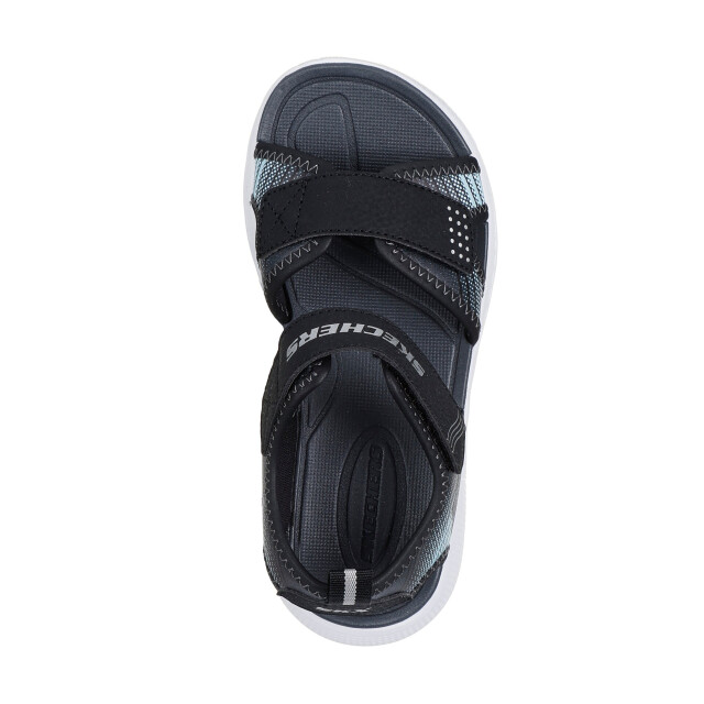 Skechers 407034L/BKSL Sandalen Zwart 407034L/BKSL large