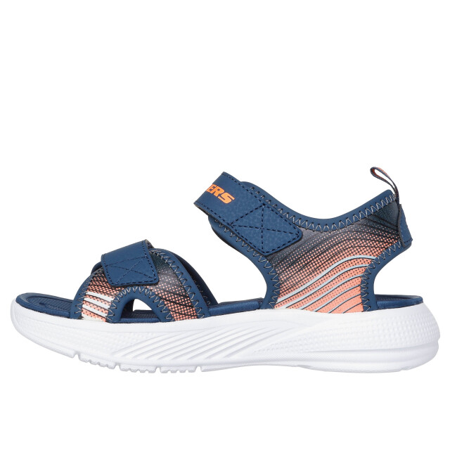 Skechers 407034L/NVOR Sandalen Blauw 407034L/NVOR large