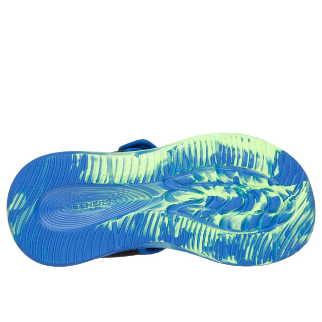 Skechers 407032L/BKBL Sandalen Zwart 407032L/BKBL large