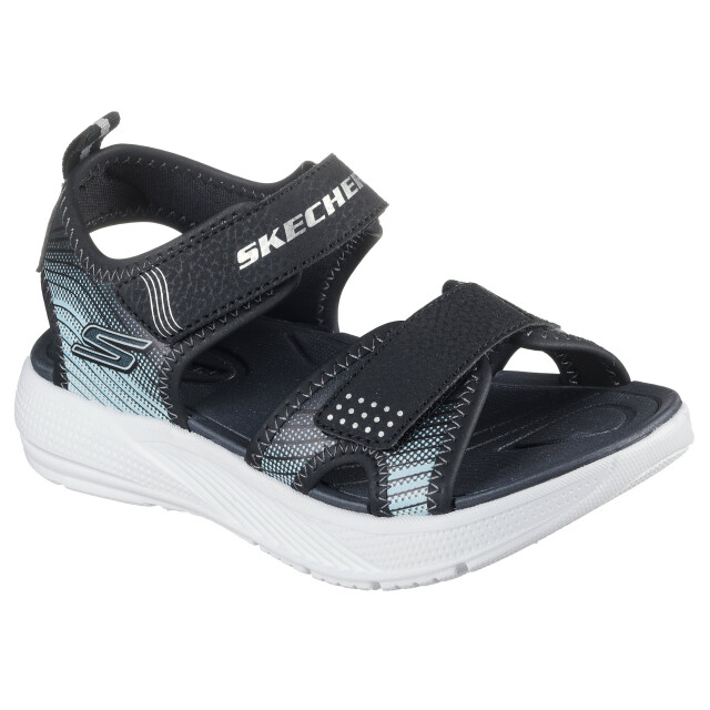 Skechers 407034L/BKSL Sandalen Zwart 407034L/BKSL large