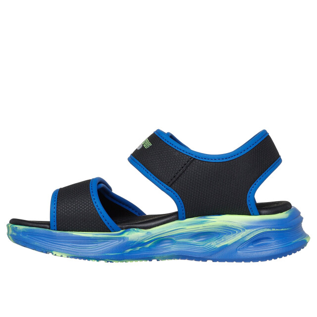 Skechers 407032L/BKBL Sandalen Zwart 407032L/BKBL large