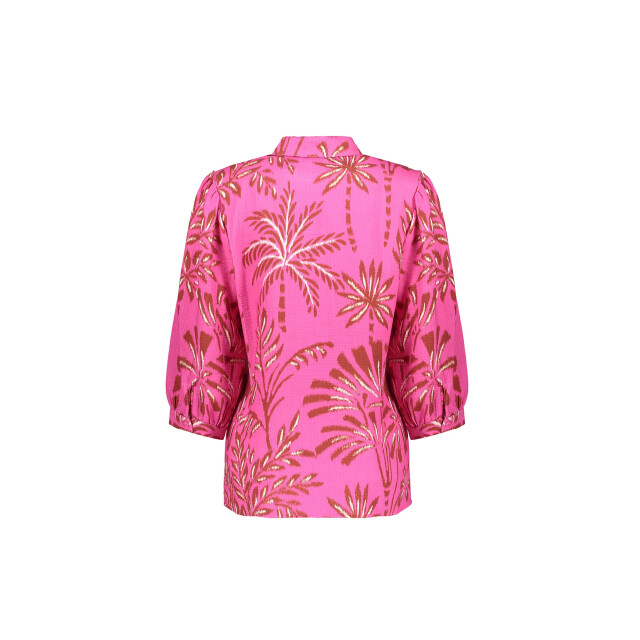 Geisha 53488-20 blouse palmprint 53488-20  Blouse palmprint large