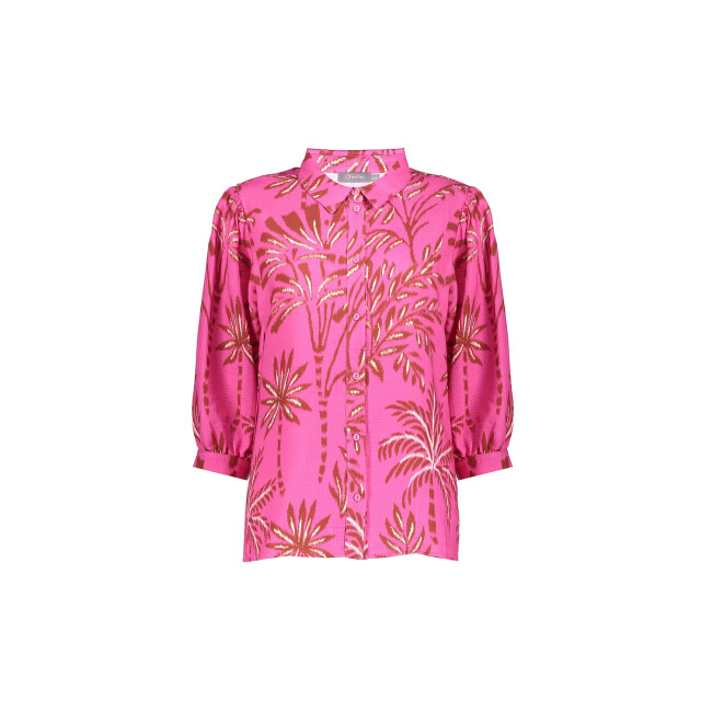 Geisha 53488-20 blouse palmprint 53488-20  Blouse palmprint large