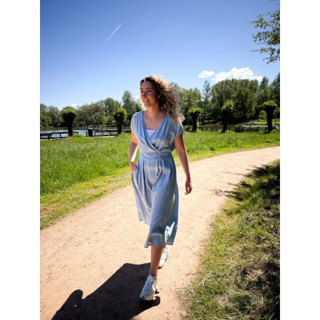 Geisha 57305-10 809 dress denim lyocell light blue denim 57305-10 809 large