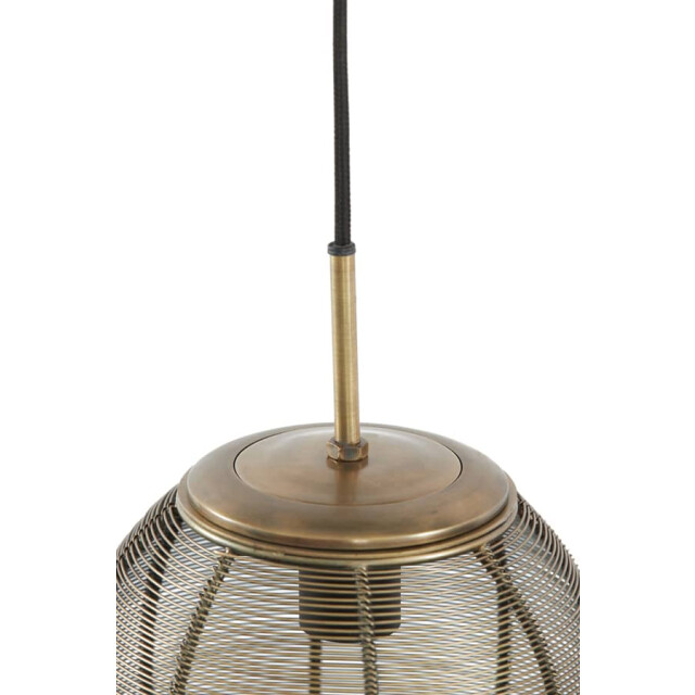 Light & Living Hanglamp antiek-matzwart yaelle 3l Ø 20 x 33cm 2969818 large