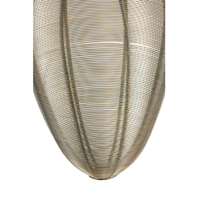 Light & Living Hanglamp antiek-matzwart yaelle 3l Ø 20 x 33cm 2969818 large