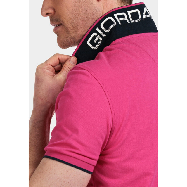 Giordano Polo korte mouw nico short sleeve signature p 516587/53 188654 large