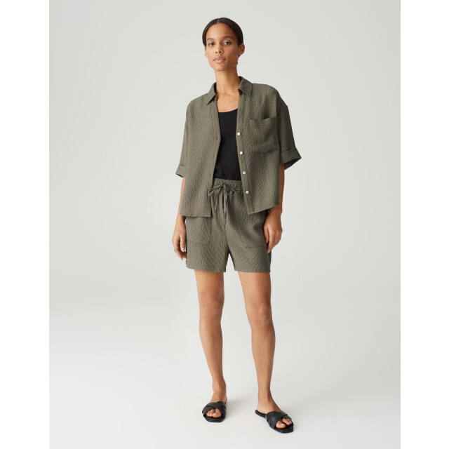 Opus melane shorts 10403513096344 melane shorts 30034 olive leaf 06902.368.0062 large