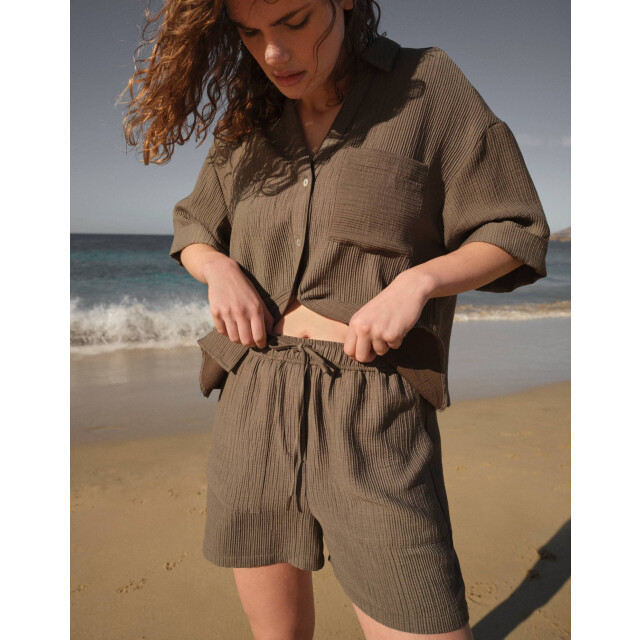 Opus melane shorts 10403513096344 melane shorts 30034 olive leaf 06902.368.0062 large