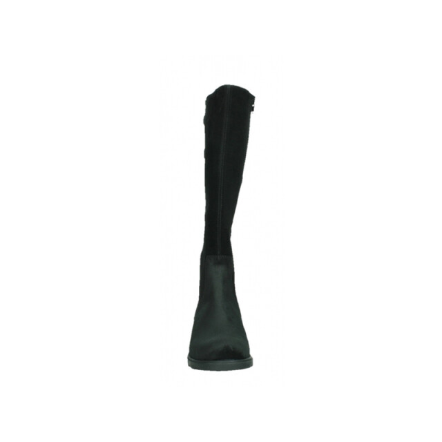 Wolky 02633 Longview Liverpool suede Laarzen Zwart 02633 Longview Liverpool suede large