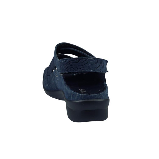 Durea 7409 wijdte H Sandalen Blauw 7409 wijdte H large Durea 7409 wijdte H Sandalen Blauw 7409 wijdte H large