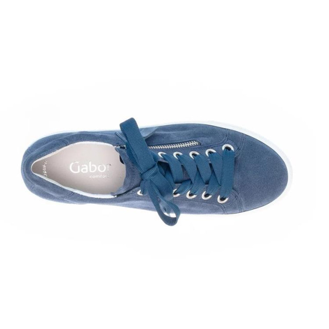 Gabor 86.465 Veterschoenen Blauw 86.465 large