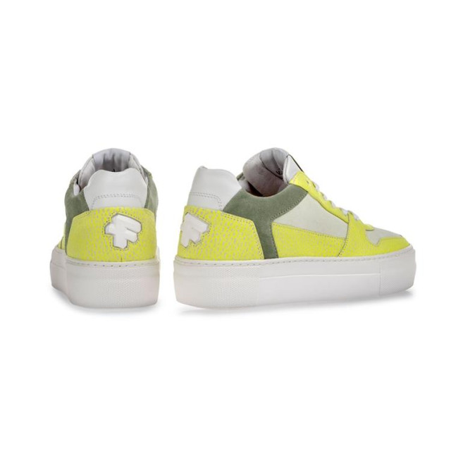 Floris van bommel online sneakers geel