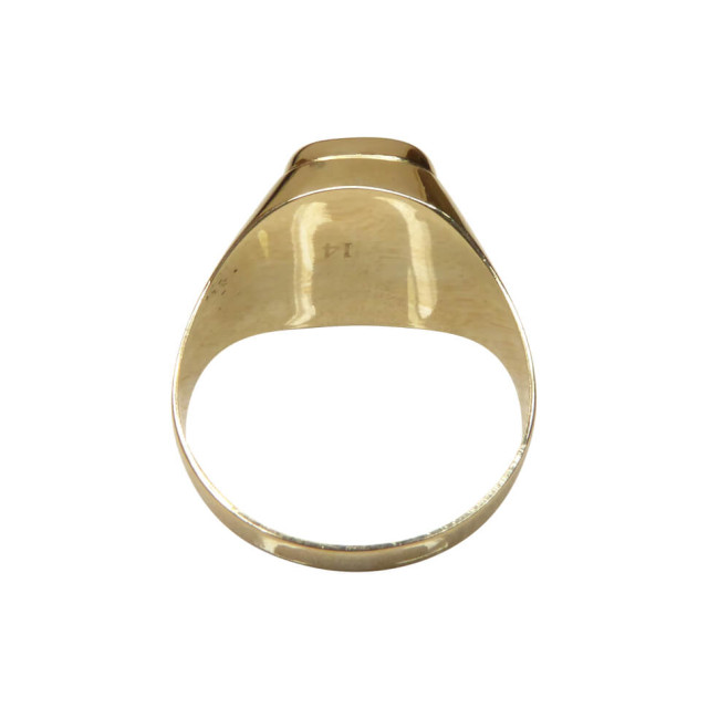 Christian Gouden cachet ring met zwarte lagensteen 832B39D0-0106JC large