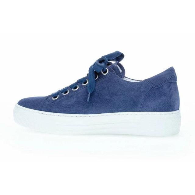 Gabor 86.465 Veterschoenen Blauw 86.465 large