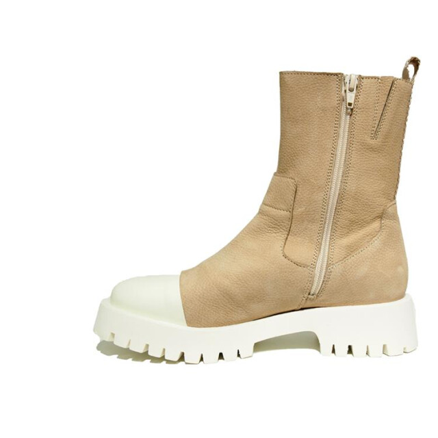 Piedi Nudi 2597 wijdte H Enkellaarzen Beige 2597 wijdte H large