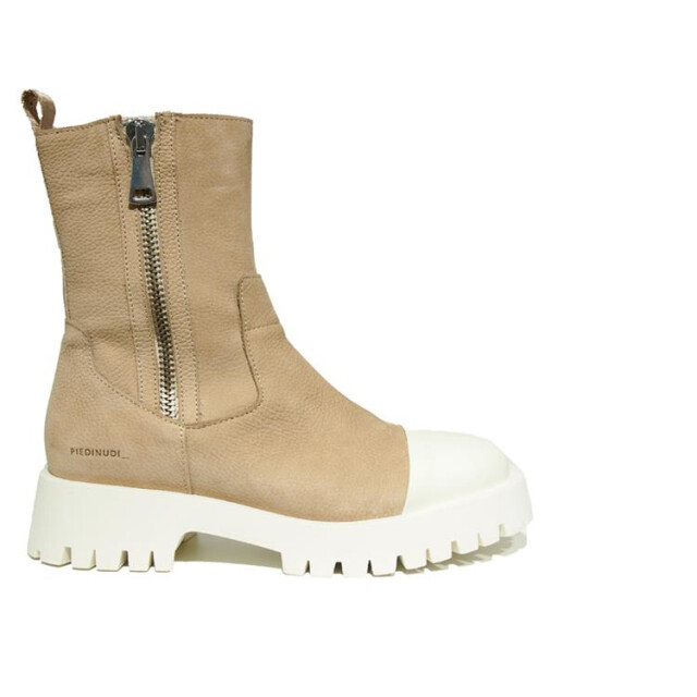 Piedi Nudi 2597 wijdte H Enkellaarzen Beige 2597 wijdte H large