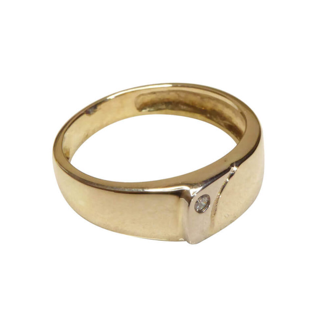 Christian Diamanten cachet ring 1C43E56-0063JC large