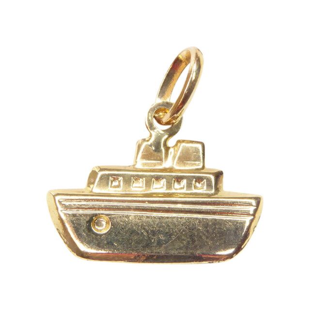Christian Gouden boot hanger 39C503-0960JC large