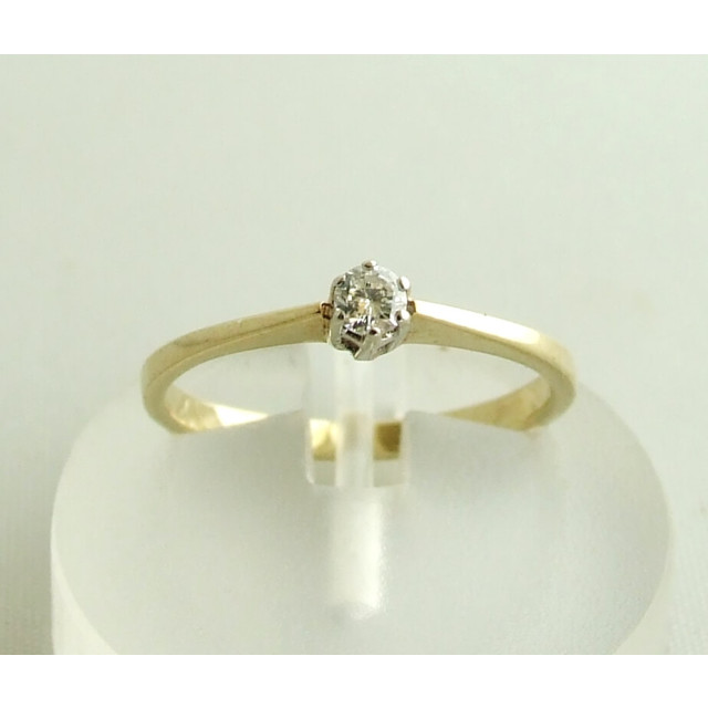 Christian Geel gouden briljant geslepen diamanten ring 823H3-7463JC large