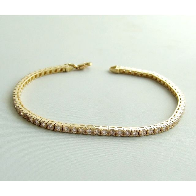 Christian Gouden armband met zirkonia 9028G23-6305JC large