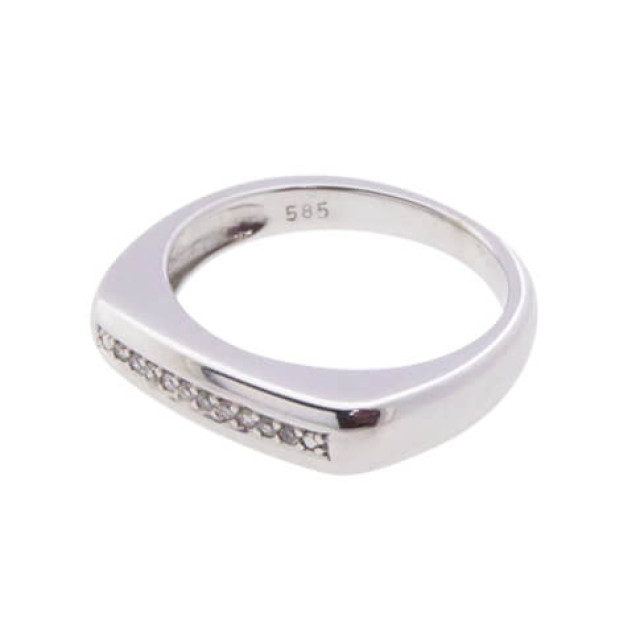 Casio Ocn ring met diamanten 687Q23-2244OCC large