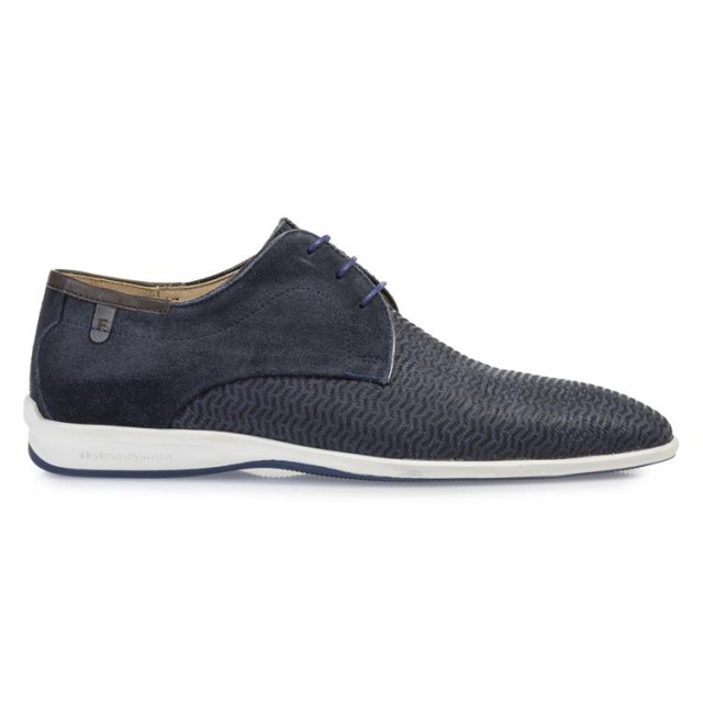 Floris van Bommel SFM-30208 Veterschoenen Blauw SFM-30208 large