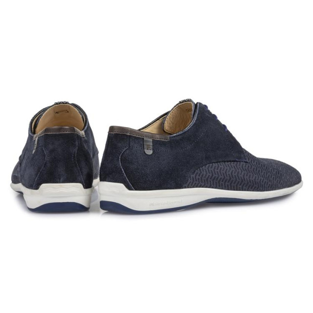 Floris van Bommel SFM-30208 Veterschoenen Blauw SFM-30208 large