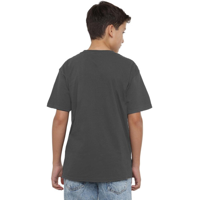 Cars Kinderen/kinderen race mode t-shirt UTTV15105_charcoal large
