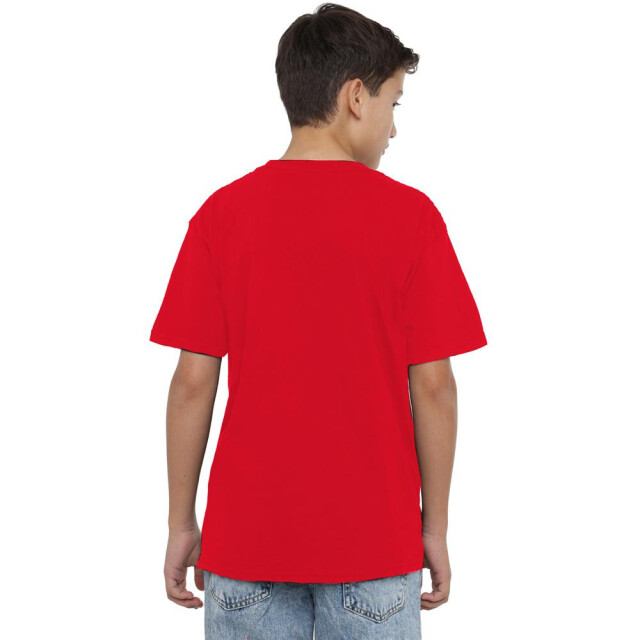 Cars Kinderen/kinderen lmq lightning mcqueen t-shirt UTTV15112_red large